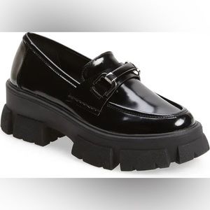 Steve Madden platform loafers